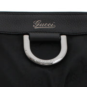Gucci GG Nylon Crossbody Bag- Black