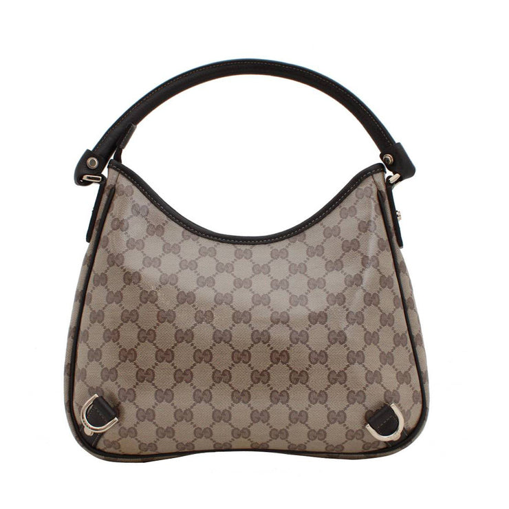 Gucci GG Crystal Abby Small Hobo Bag
