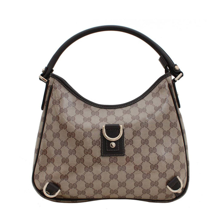 Gucci GG Crystal Abby Small Hobo Bag