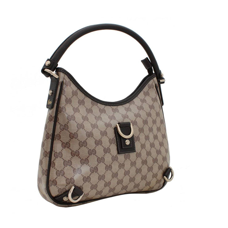 Gucci GG Crystal Abby Small Hobo Bag