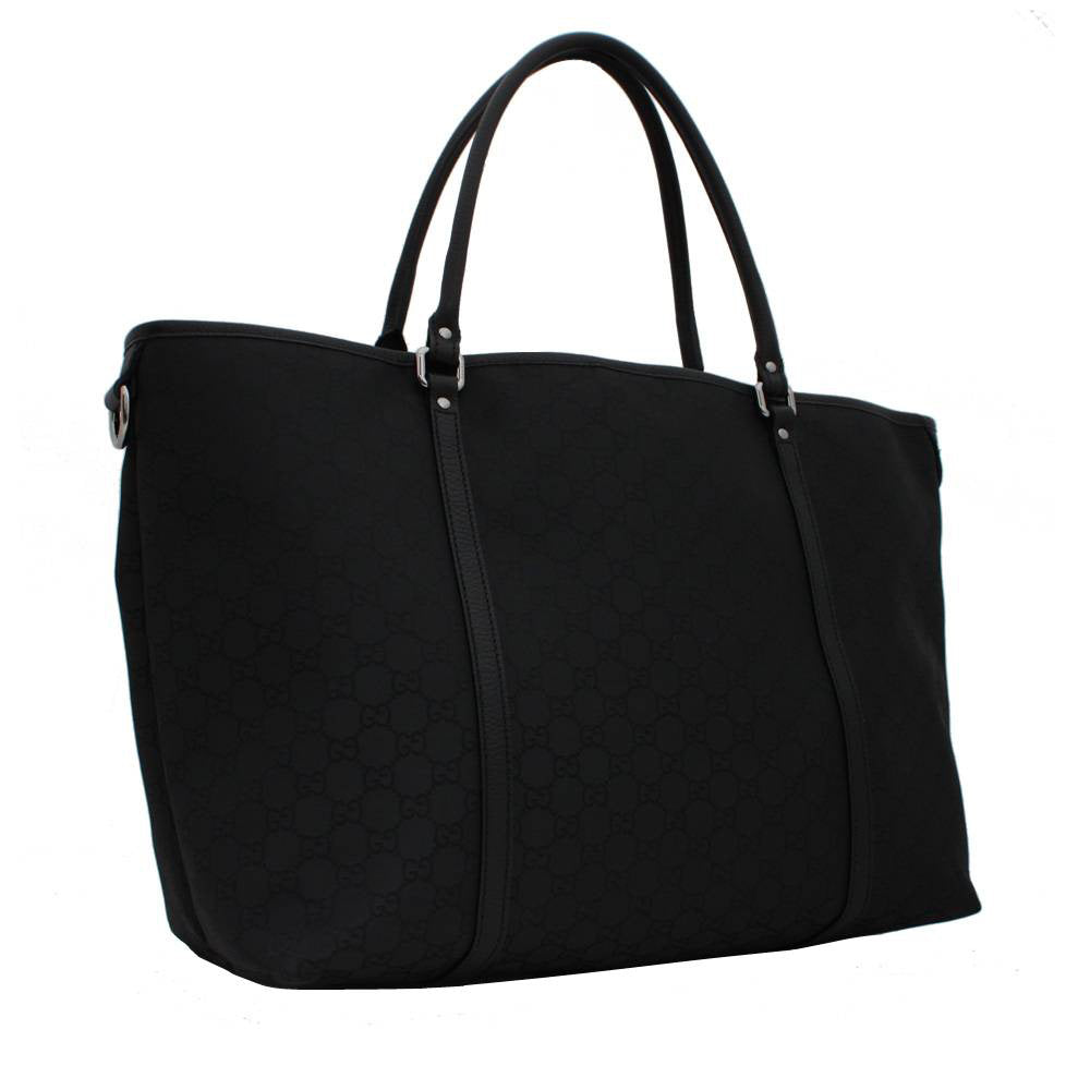 Gucci Bag 265696 GG Nylon Shoulder Tote – PinkOrchard.com