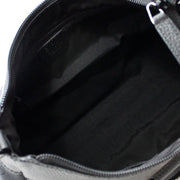 Gucci GG Denim Small Hobo Bag- Black