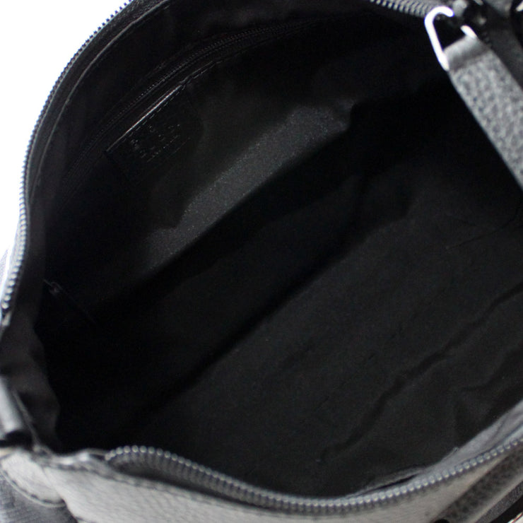 Gucci GG Denim Small Hobo Bag- Black