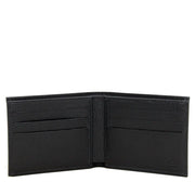 Gucci 260987 Men's GG Nylon Bi-Fold Wallet- Black