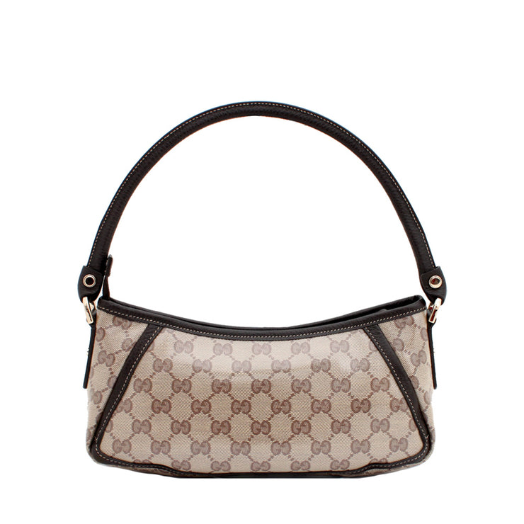 Gucci GG Crystal Abbey Demi Hobo Bag