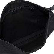 Gucci Men's GG Denim Messenger Bag- Black