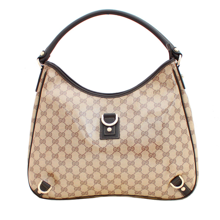 Gucci GG Crystal Abby Hobo Bag