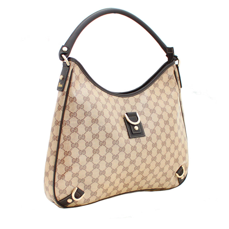 Gucci GG Crystal Abby Hobo Bag