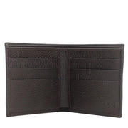 Gucci Men's GG Nylon Bi-fold Wallet- Dark Brown