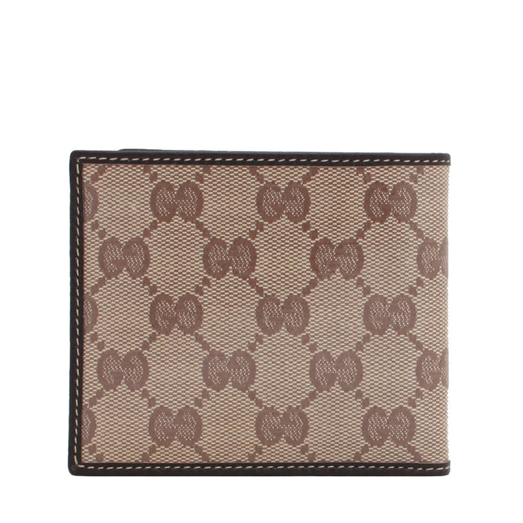 Gucci Men's GG Crystal Bi-fold Wallet