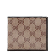 Gucci Men's GG Crystal Bi-fold Wallet