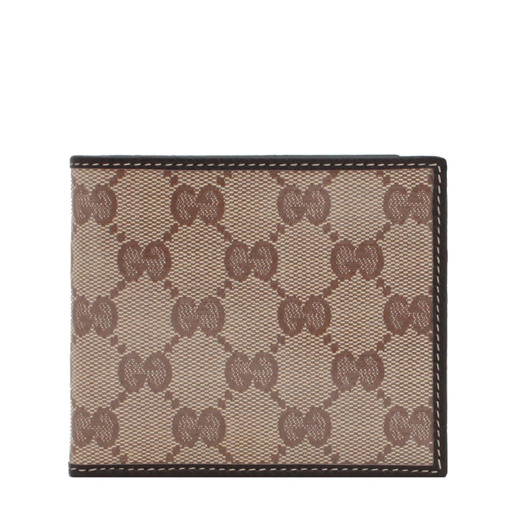 Gucci Men's GG Crystal Bi-fold Wallet