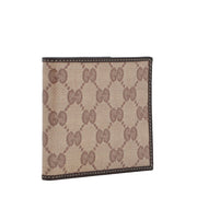 Gucci Men's GG Crystal Bi-fold Wallet