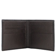 Gucci Men's GG Guccissima Leather Bi-fold Wallet- Black