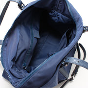 Gucci 510332 GG Nylon Convertible Tote Bag- Tide Blue