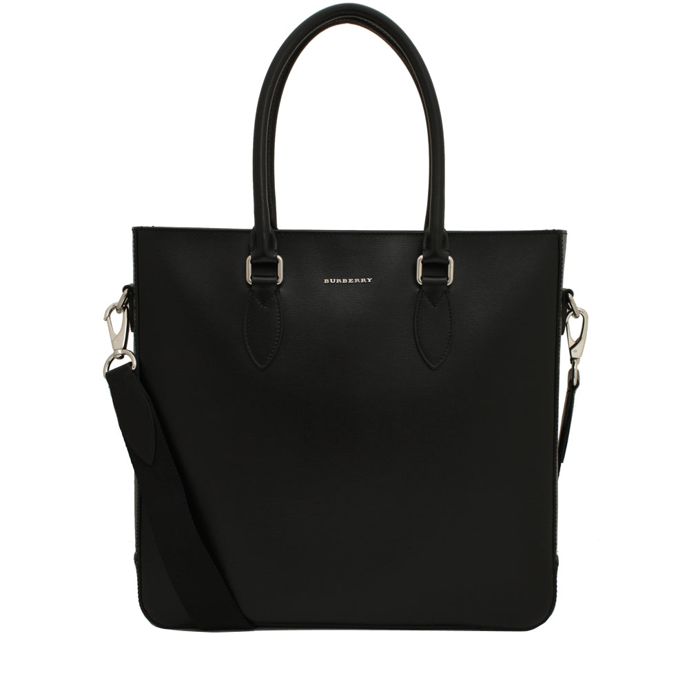 Burberry London Leather Tote Bag – PinkOrchard.com