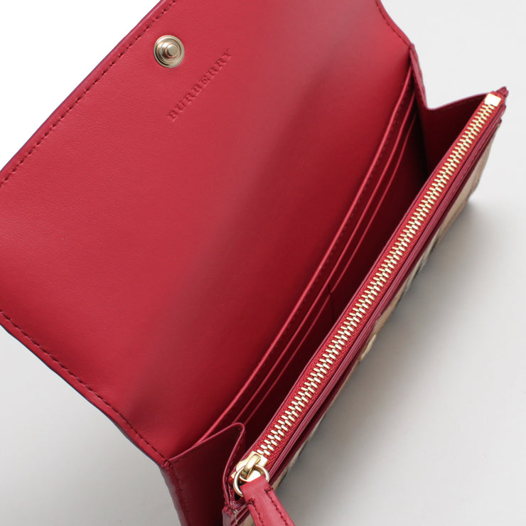 Burberry harris wallet outlet
