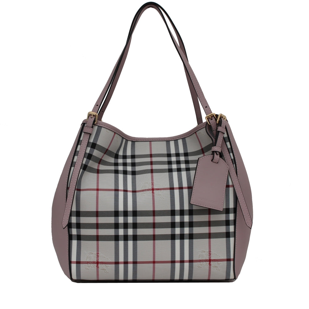 Burberry Horseferry Check Small Canterbury Panels Tote Bag