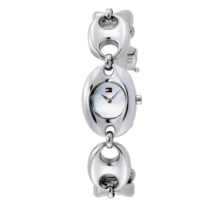 Tommy Hilfiger Ladies' Silver Stainless Steel Bracelet Watch