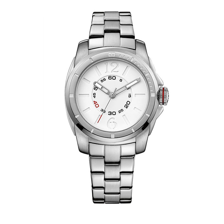 Tommy Hilfiger Ladies' Stainless Steel Bracelet Watch w Round Dial