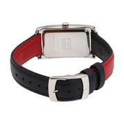Tommy Hilfiger Watch 1781112- Reversible Red-Navy Leather Ladies Watch
