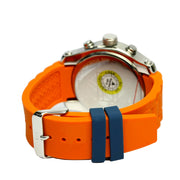 Tommy Hilfiger Watch 1790947- Orange Silicon Analog-Digital Men's Watch