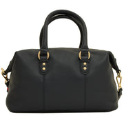 Tommy Hilfiger Addy Small Satchel Bag- Navy