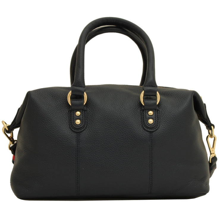 Tommy Hilfiger Addy Small Satchel Bag- Navy