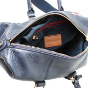 Tommy Hilfiger Addy Small Satchel Bag- Navy