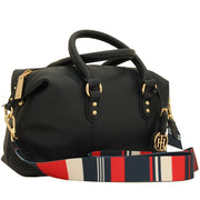 Tommy Hilfiger Addy Small Satchel Bag- Navy