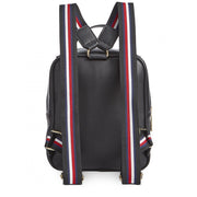 Tommy Hilfiger Shea Backpack Bag- Black/ Red