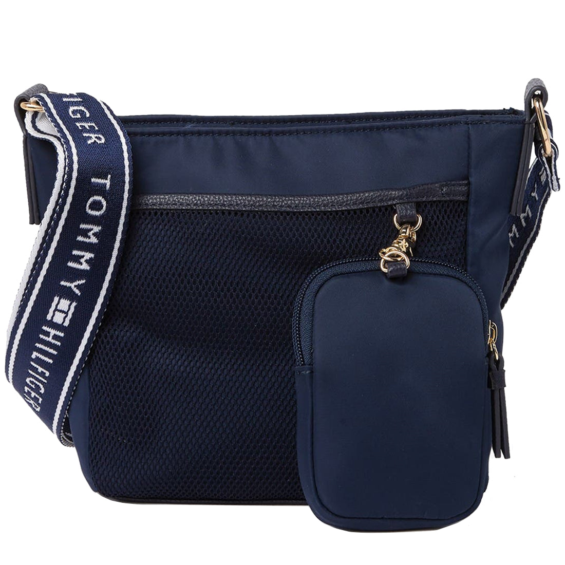 Tommy Hilfiger Nylon Crossbody Bag in Tommy Navy