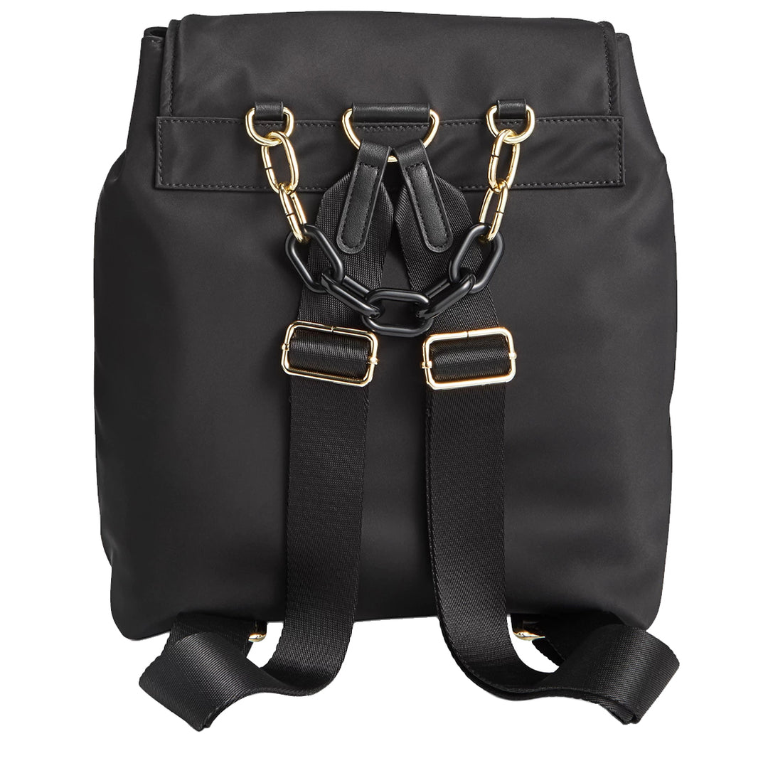Tommy Hilfiger Vanessa Recycled Nylon Backpack Bag in Black  display picture 3