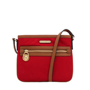 Michael Kors Kempton Crossbody Bag- Red