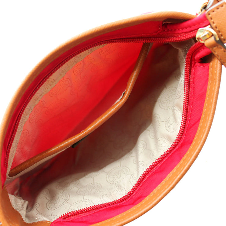 Michael Kors Kempton Crossbody Bag- Red