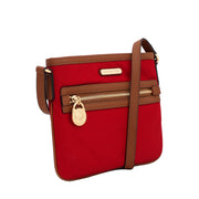 Michael Kors Kempton Crossbody Bag- Red