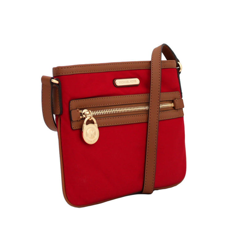 Michael Kors Kempton Crossbody Bag- Red