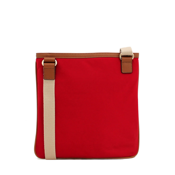 Michael Kors Kempton Large Crossbody Bag- Cinnabar