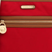Michael Kors Kempton Large Crossbody Bag- Cinnabar
