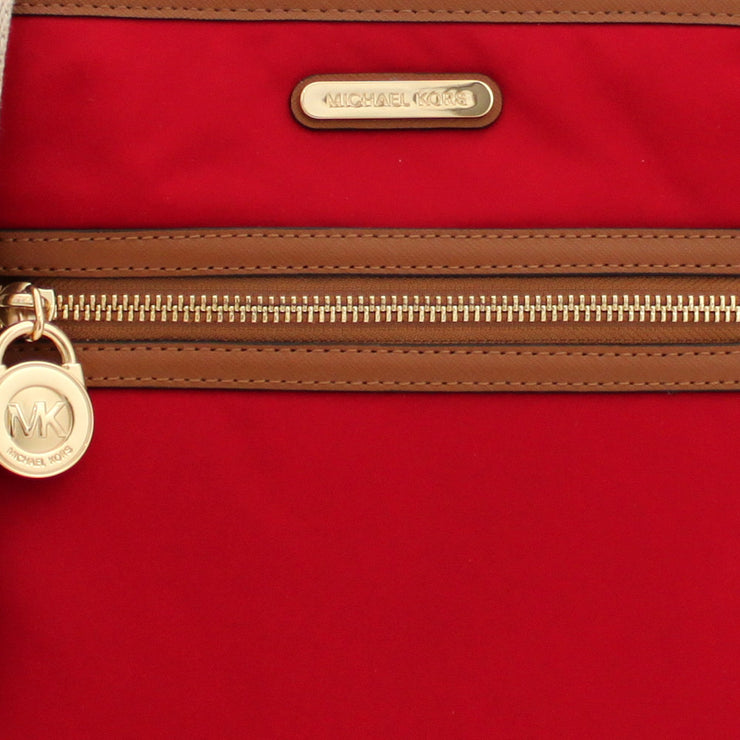 Michael Kors Kempton Large Crossbody Bag- Cinnabar