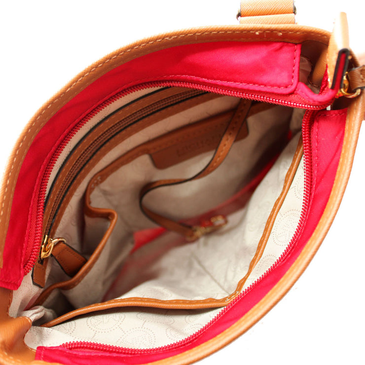 Michael Kors Bag Kempton Large Crossbody PinkOrchard