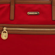 Michael Kors Kempton Nylon Large Tote Bag- Red