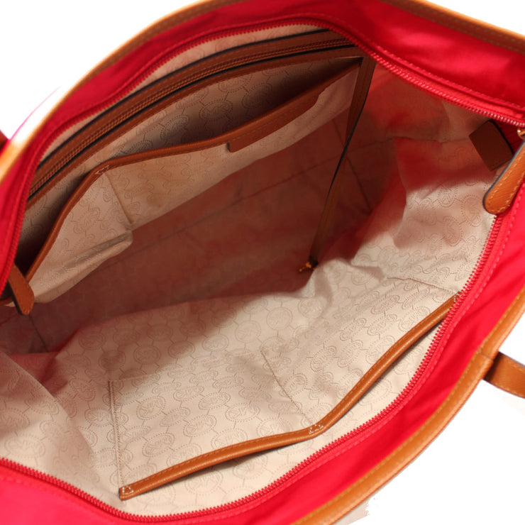 Michael Kors Kempton Nylon Large Tote Bag- Red