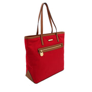 Michael Kors Kempton Nylon Large Tote Bag- Red