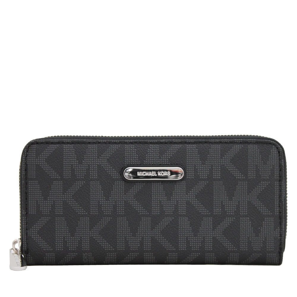 Michael kors black signature wallet Clearance