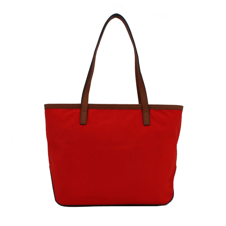 Michael Kors Kempton Nylon Small Tote Bag- Red