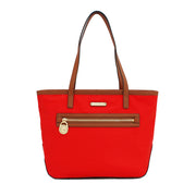 Michael Kors Kempton Nylon Medium Tote Bag- Mandarin