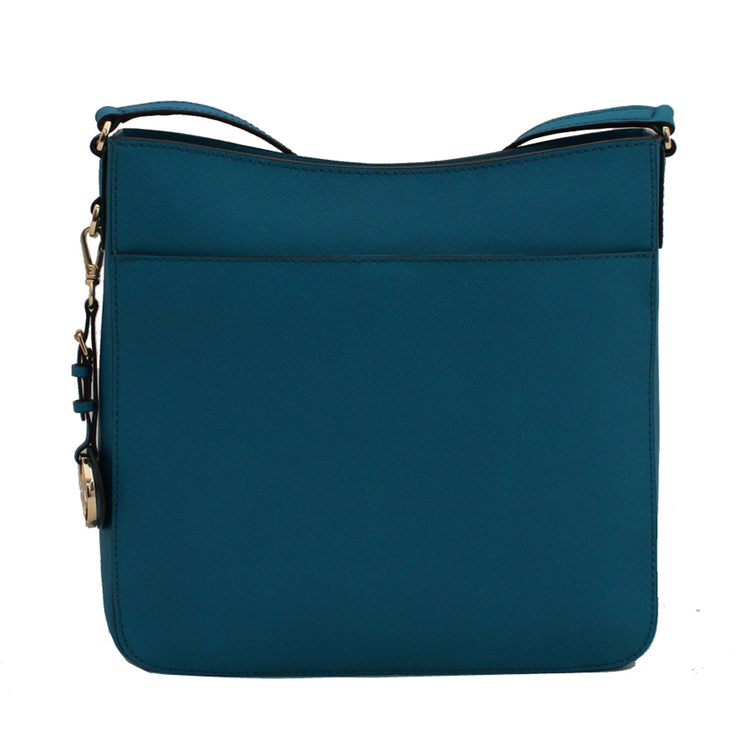 Michael Kors Jet Set Large Crossbody Bag- Turquoise