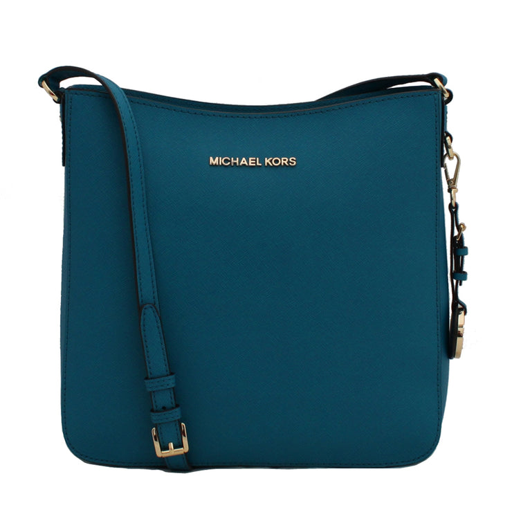 Michael Kors Jet Set Large Crossbody Bag- Turquoise