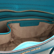 Michael Kors Jet Set Large Crossbody Bag- Turquoise